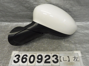 フィアット500 ABA-31209 左ドアミラー 360923