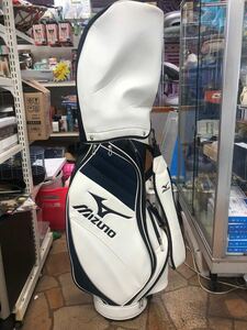 ○EW8729 ミズノ　mizuno キャディバッグ ゴルフバッグ ○