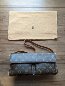 LOUIS VUITTON ルイヴィトン モノグラム ヴィバシテMM ショルダーバッグ M51164 中古美品