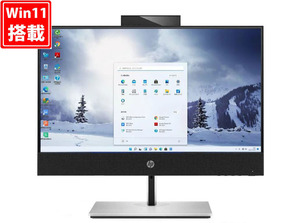 中古美品 フルHD 21.5型液晶一体型 HP ProOne 600 G6 AIO Windows11 /10世代 i5-10500T 8GB NVMe 256GB-SSD カメラ 無線 Office付 管:1504h