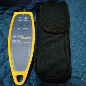 FLUKE networks フルーク　VisiFault VISUSL FAULT LOCATOR 光ファイバー検査用　可視光レーザー