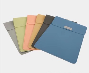 ノートパソコンケース パソコンバッグ MacBook iPad 14インチ マウスパッド 多用途 防水 カラーグレー ピンク ブルー グリーン イェロー