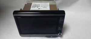 ☆VXU-227NBi セキュリティロック ジャンク品 N-BOX専用 8インチ ホンダ純正 プレミアムインターナビ DIATONE SOUND 8型　即決☆