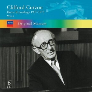 【中古】Clifford Curzon Decca Recordings 1936-1971 Vol.3