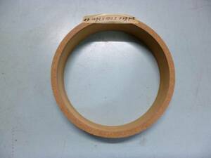 MDFバッフルボード加工品　(60) 29.5mm→129.5mm、143.5mm