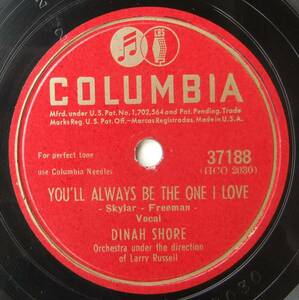 ◆ DINAH SHORE ◆ You 