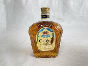 ST0610-38　Crown Royal　Canadian Whisky　750ml　40％　クラウンローヤル　カナディアンウイスキー　古酒