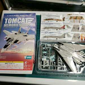 エフトイズ　 1/144スケール　F-14A トムキャットメモリーズ　⑥トップハッターズ