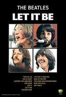 新品パズル LET IT BE 「THE BEATLES -ザ・ビートルズ-」 ジグソーパズル 300ピース [300-38