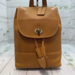 コーチ　coach オールドコーチ　レザーリュック