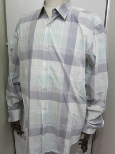 ◆■HUGO BOSS　ボス　チェックシャツLS◆USED■◆