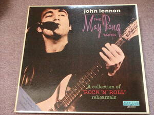 ＬＰ　John Lennon　The May Pang Tapes　スペイン盤　【Bootleg】
