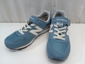 new balance ニューバランス YV996CDB スニーカー ジュニア マジック ハーフ 22.0cm