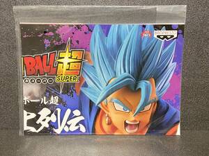 ドラゴンボール超フィギュアポスターベジットポスター Dragon Ball Super Figure Poster Vegetto God