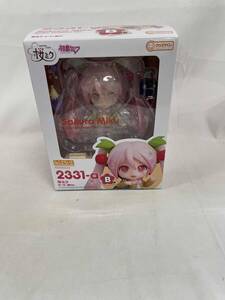 【1円～】【未開封】ねんどろいど2331-a 桜ミク セーラー服 Ver. 「グッスマくじ 桜ミク“2024”」 B賞 フィギュア