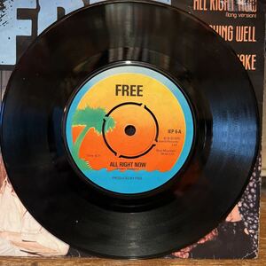 [7”] FREE / ALL RIGHT NOW