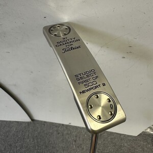 Z005-I57-2986 Scotty Cameron スコッティキャメロン STUDIO SELECT NEWPORT 2 MS 1ST OF 500 パター メンズ 全長(約)88cm