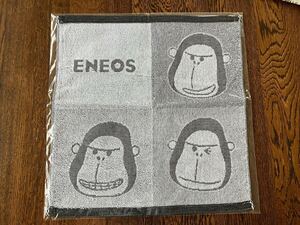 ハンドタオル【エネオス】 ENEOS　キャラクター 「エネゴリくん」 新品未開封 今治タオル