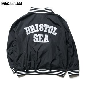 【新品未使用】 22SS 新品 FCRB WIND AND SEA f.c real bristol エフシーレアルブリストル ウィンダンシー SOPH SEA NYLON PISTE ピステ