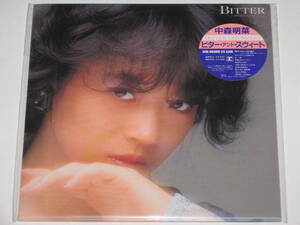 新品SACD 中森明菜『BITTER AND SWEET ビター・アンド・スウィート』高音質SACD-Hybrid