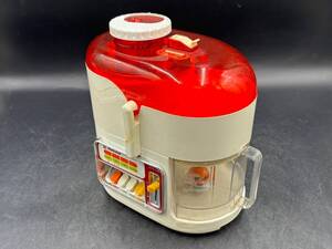 【動作品】 National/ナショナル 昭和レトロ ジューサー ミキサー juicer MJ-530G