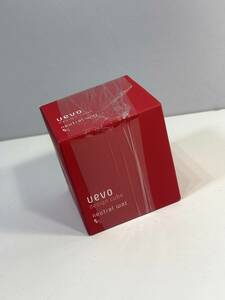 UEVO design cube ウェーボ デザインキューブ ニュートラル ワックス b 新品