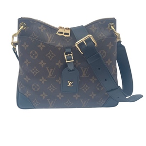 ルイ・ヴィトン LOUIS VUITTON オデオンNM PM M45353 ブラウン モノグラムキャンバス ショルダーバッグ レディース 中古