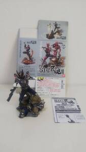 匠魂 VOL.10 仮面ライダー電王ガンフォーム シークレット 組み立て説明書 外箱付き S.I.C フィギュア