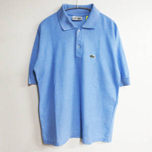 KM-4756【ポロシャツ】70s CHEMISE LACOSTE/ラコステ★FRANCE フランス製★鹿の子★12★半袖 S/S フレンチ ビンテージ フレラコ