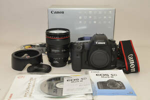 Canon EOS 5D MarkIII ボディ、EF24～105ｍｍＦ４ＬＩＳＭ中古　