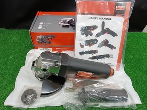 未使用品 BAHCO バーコ 125mm エアディスクグラインダー BP823