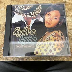 ● HIPHOP,R&B SYLK-E. FYNE - ROMEO AND JULIET INST,シングル!! CD 中古品