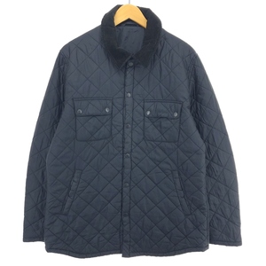 古着 00年代 バブアー Barbour キルティングジャケット メンズXL /eaa412578