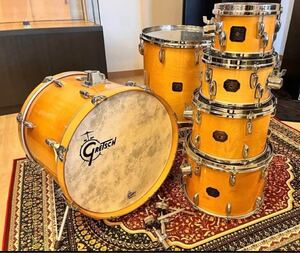 80〜90年代 Gretsch drum 20.16.14.12.10.8