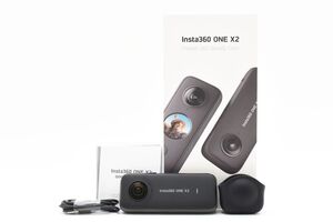 ★超極上★ インスタサンロクマル Insta360 ONE X2 CINOSXX/A 《元箱付き・付属品多数！》★完動品★ #81P92A501106