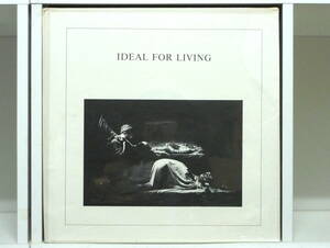 ep　joy division　ideal for living　　warsaw　new order