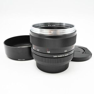 新品級の極上美品/動作◎　COSINA Zeiss Planar T*1.4/50 ZK (ペンタックスKA)