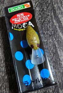 激レア★新品未開封★RODIO CRAFT　MOCA　　ロデオクラフト　モカDR-SS　ラトル　　新色　RCポテトヘッド　