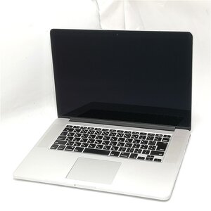 1台限定 ジャンク アップル Apple MacBook Pro 10.1 Retina A1398 15.4インチ 第3世代i7 メモリ16GB SSD500GB 動作未確認 macOSなし ACなし