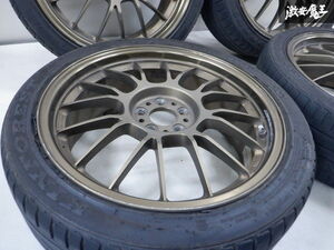 RAYS レイズ VR SE37 K 鍛造 ホイール 18インチ 7.5J +48 PCD100 5穴 4本 インプレッサ WRX STI レガシィ BRZ 86 ★ 棚1I3