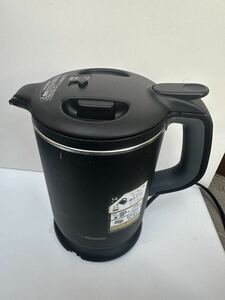 象印 ZOJIRUSHI 電気ケトル 1000ml　ハンドドリップモード 蒸気レス構造　ブラック《CK-AX10-BA》