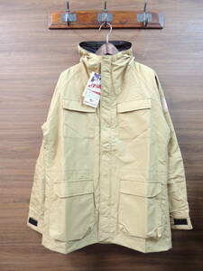 ★ 新品 L 定価52800円 USA製 SIERRA DESIGNS US MILITARY EMBLEM PARKA シエラデザインズ 星条旗パッチ マウンテンパーカー V.TAN 8887