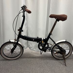 ☆H Rover 16inch 折り畳み自転車 自転車 ローバー 現状品 