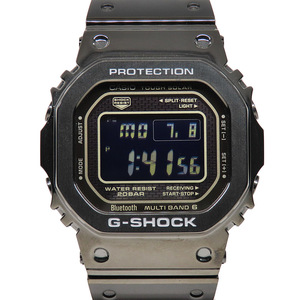 【名古屋】カシオ G-SHOCK フルメタル ブラック GMW-B5000GD-1JF タフソーラー メンズ 腕時計