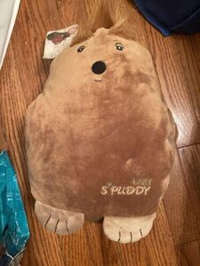 Spuddy The Couch Potato Soft Toy Plush Desktop Buddy; New 海外 即決