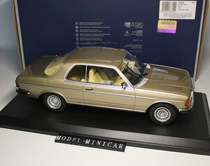 ▲超希少！NOREV 1/18 メルセデスベンツ Benz 280CE 280 CE 新品 ノレブ