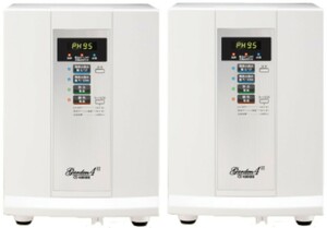 【新品2台セット！】【送料無料】コロナ工業 イオンαガーデン4H 電解水素水生成器