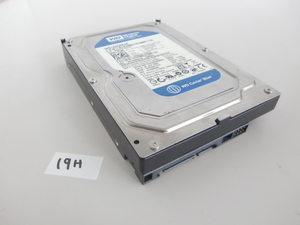 中古 3.5インチ ハードディスク S-ATA 7200回転 Western Digital 160GB WD1600AAJS 通電のみ 現状品 19H