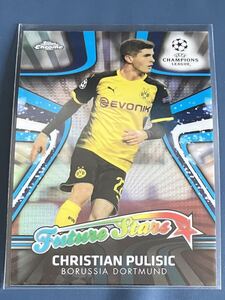 CHRISTIAN PULISIC topps 2018 Chrome インサートカード