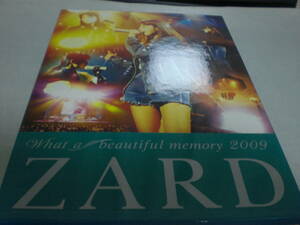 DVD ZARD What a beautiful memory 2009 歌詞カード付き